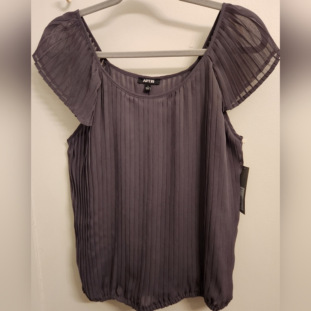 Apt. 9 Short Sleeve Blouse